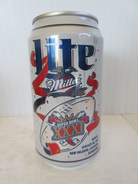 Lite Beer - Super Bowl XXXI